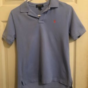 Short sleeve polo shirt